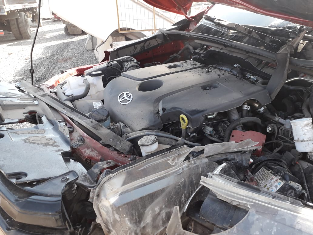  Toyota HILUX 2020    EN DESARME